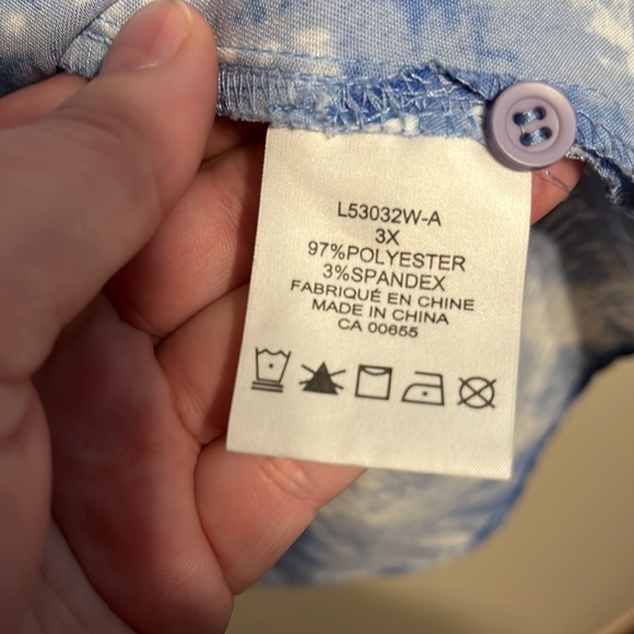 EUC 3x blouse - Picture 4 of 11